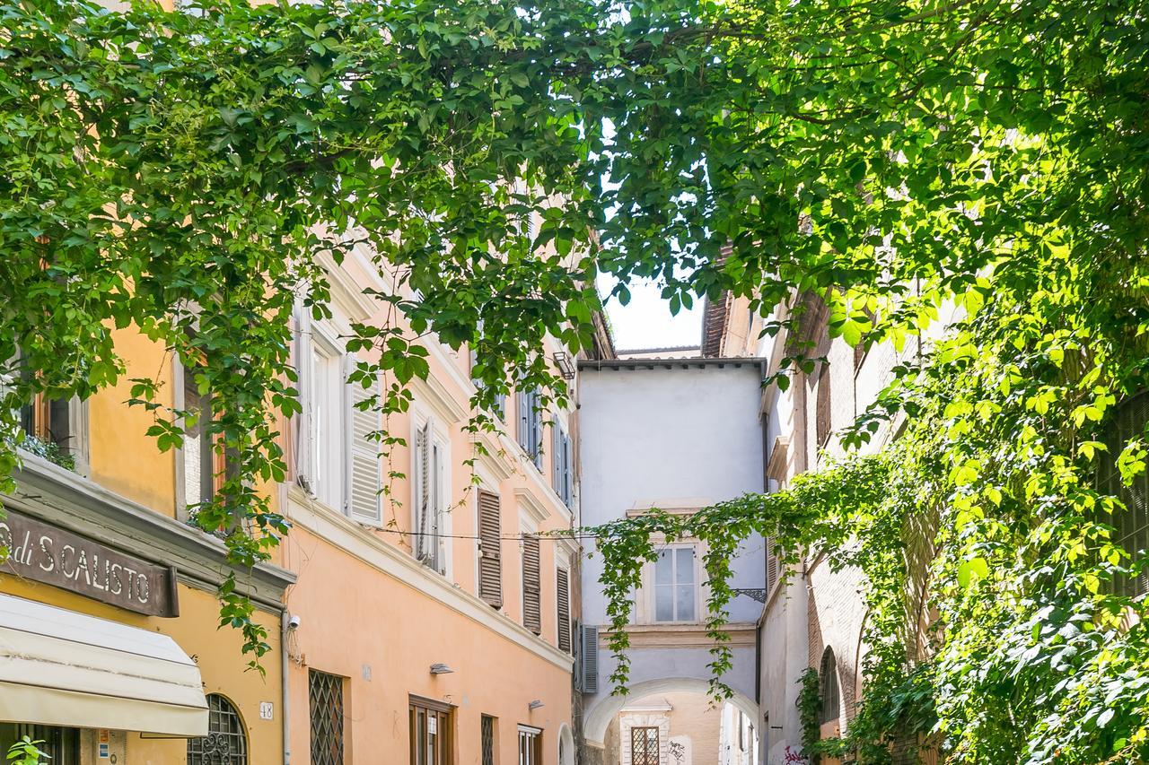 67кв.м. 1 спалень, 1 окремих ванних Квартира в Трастевере Рим Екстер'єр фото